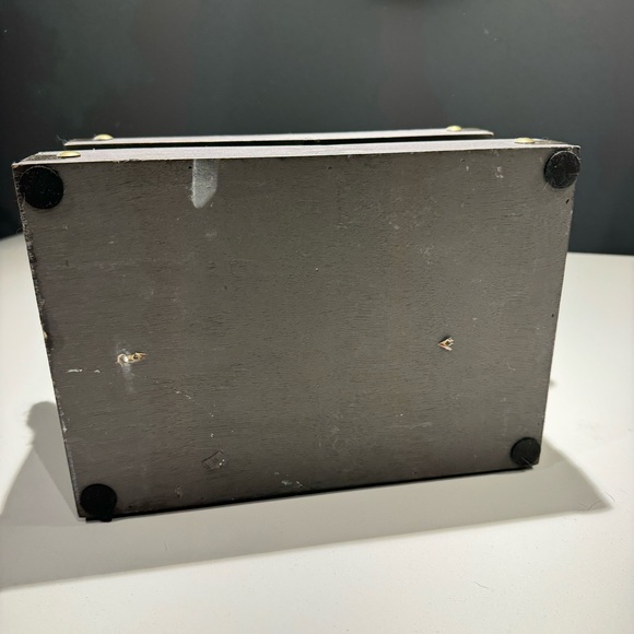 ๐๏ธ4 for 20$ / Rustic Wood Box / Grey - Picture 14 of 14